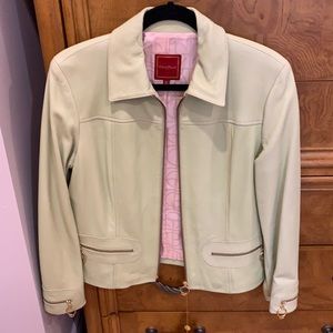 Women’s leather jacket BNWT’s